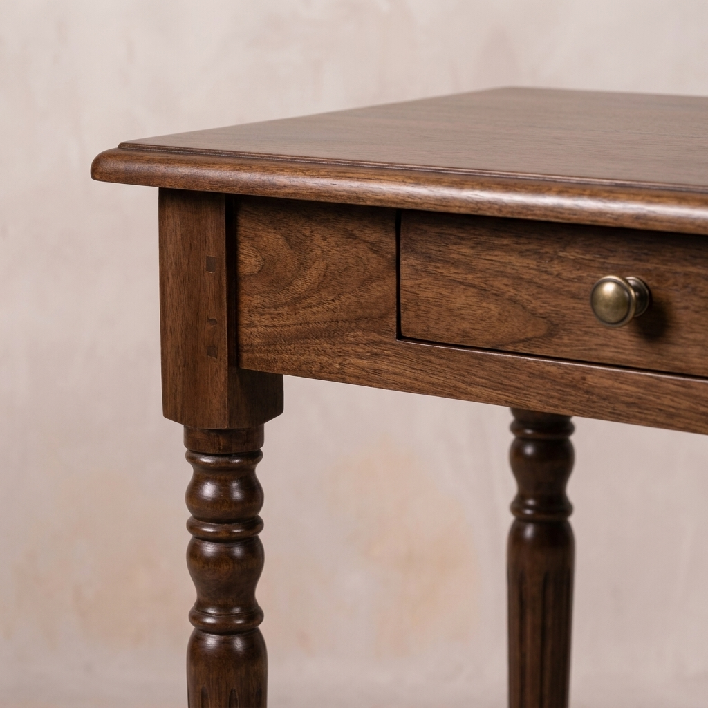 California Walnut Writing Desk
