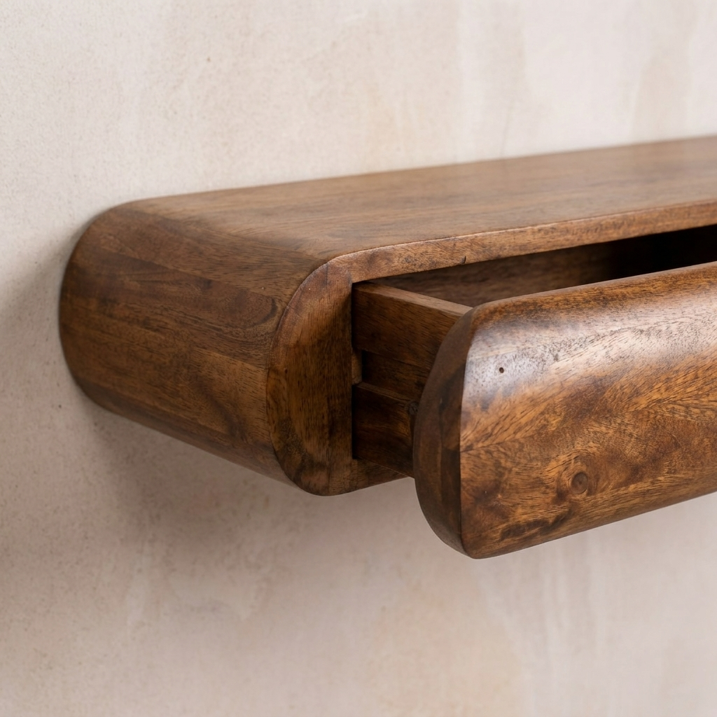 Solis Wall-Mounted Console