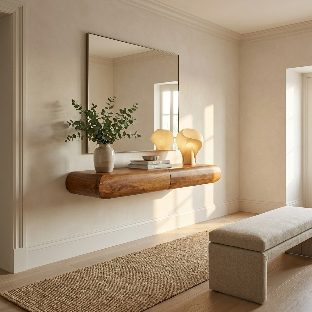 Solis Wall-Mounted Console