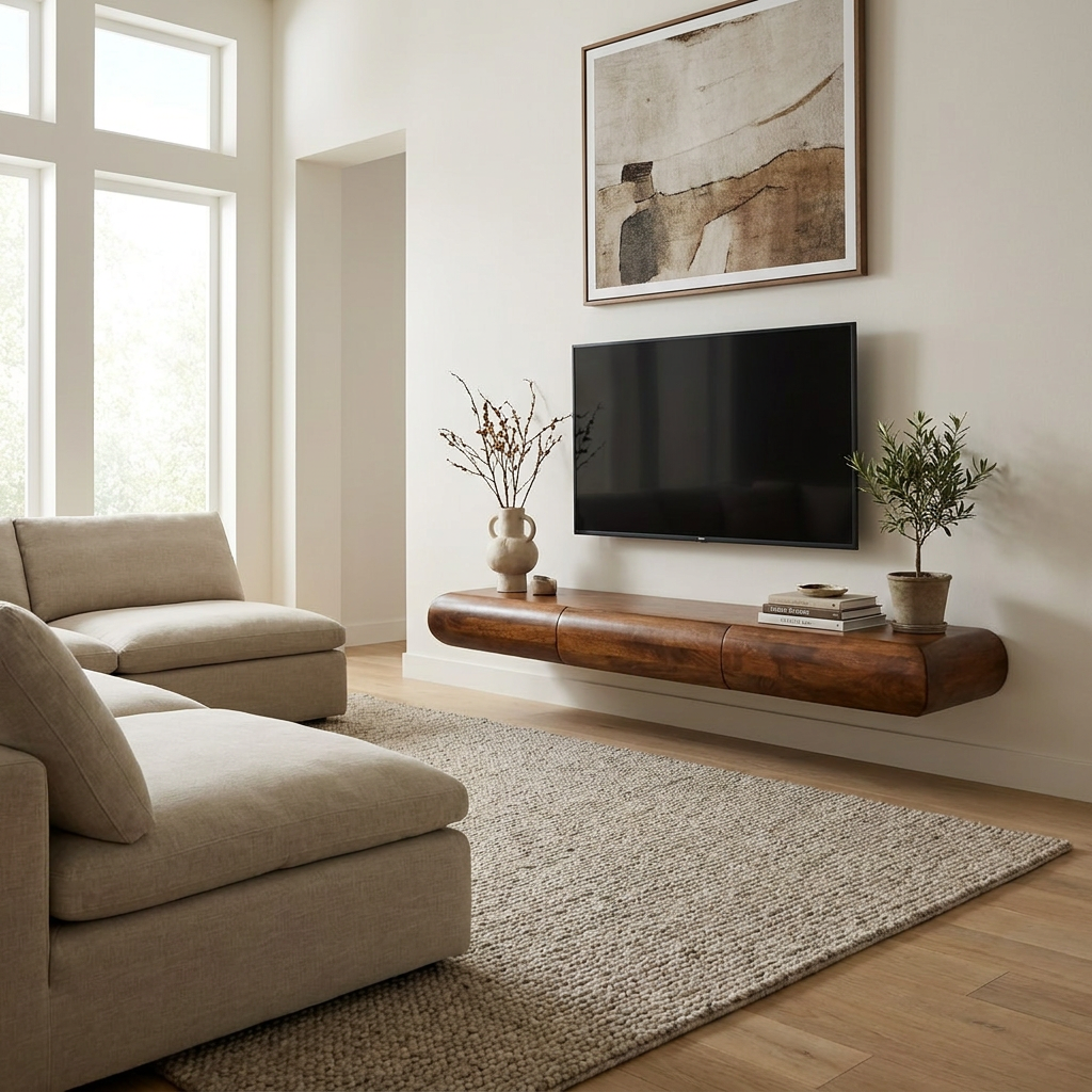Solis Wall-Mounted Console