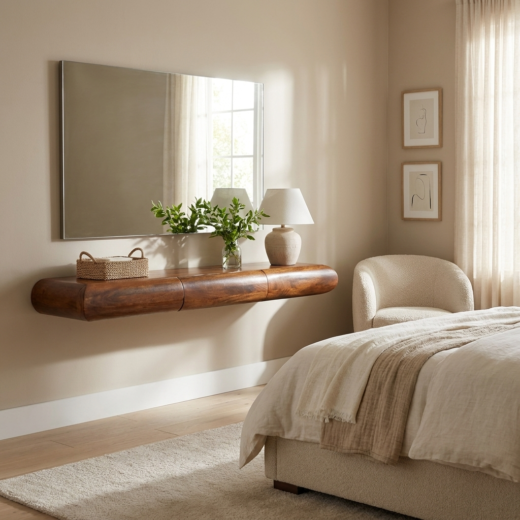 Solis Wall-Mounted Console