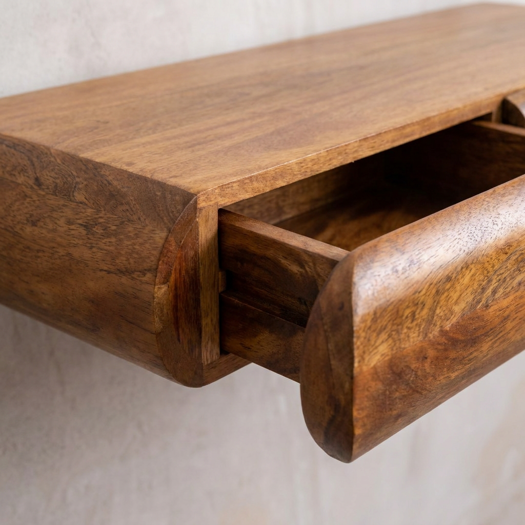 Solis Wall-Mounted Console