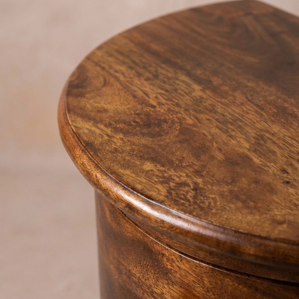 3 Drawer Chestnut Drum