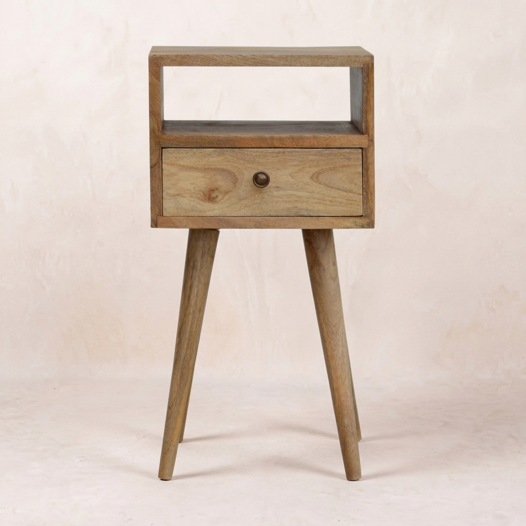 Mini Oak-ish Nightstand
