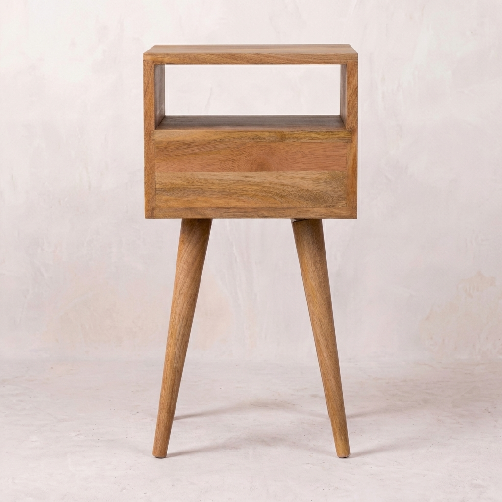 Mini Oak-ish Nightstand