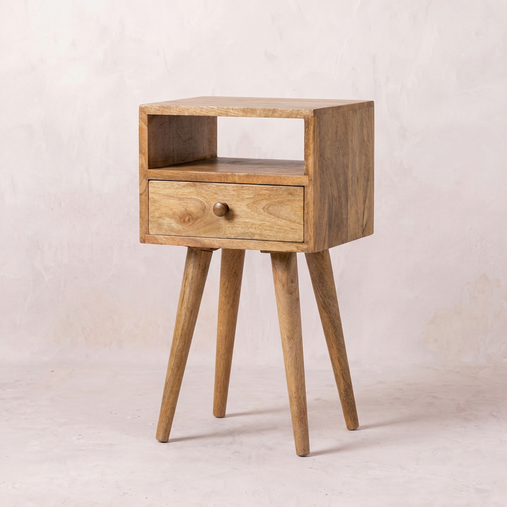 Mini Oak-ish Nightstand