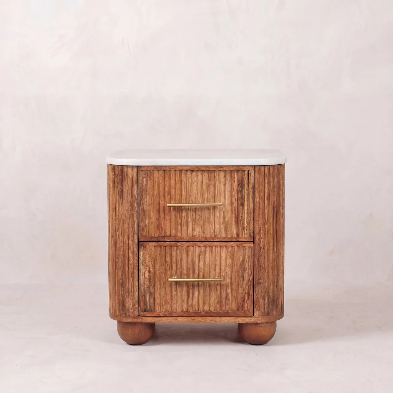 The Cove Marble Nightstand