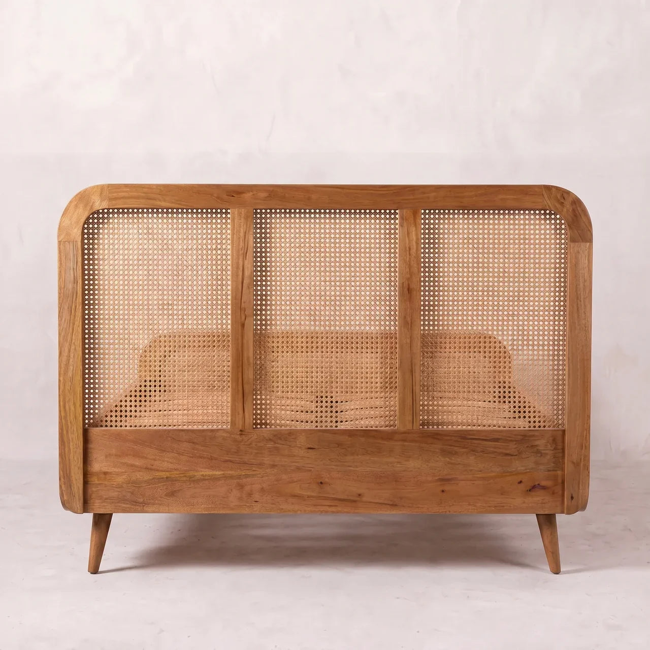 Rattan Bed