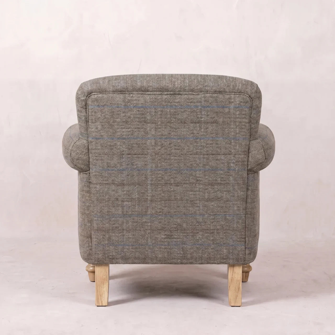 Multi-Tweed Armchair