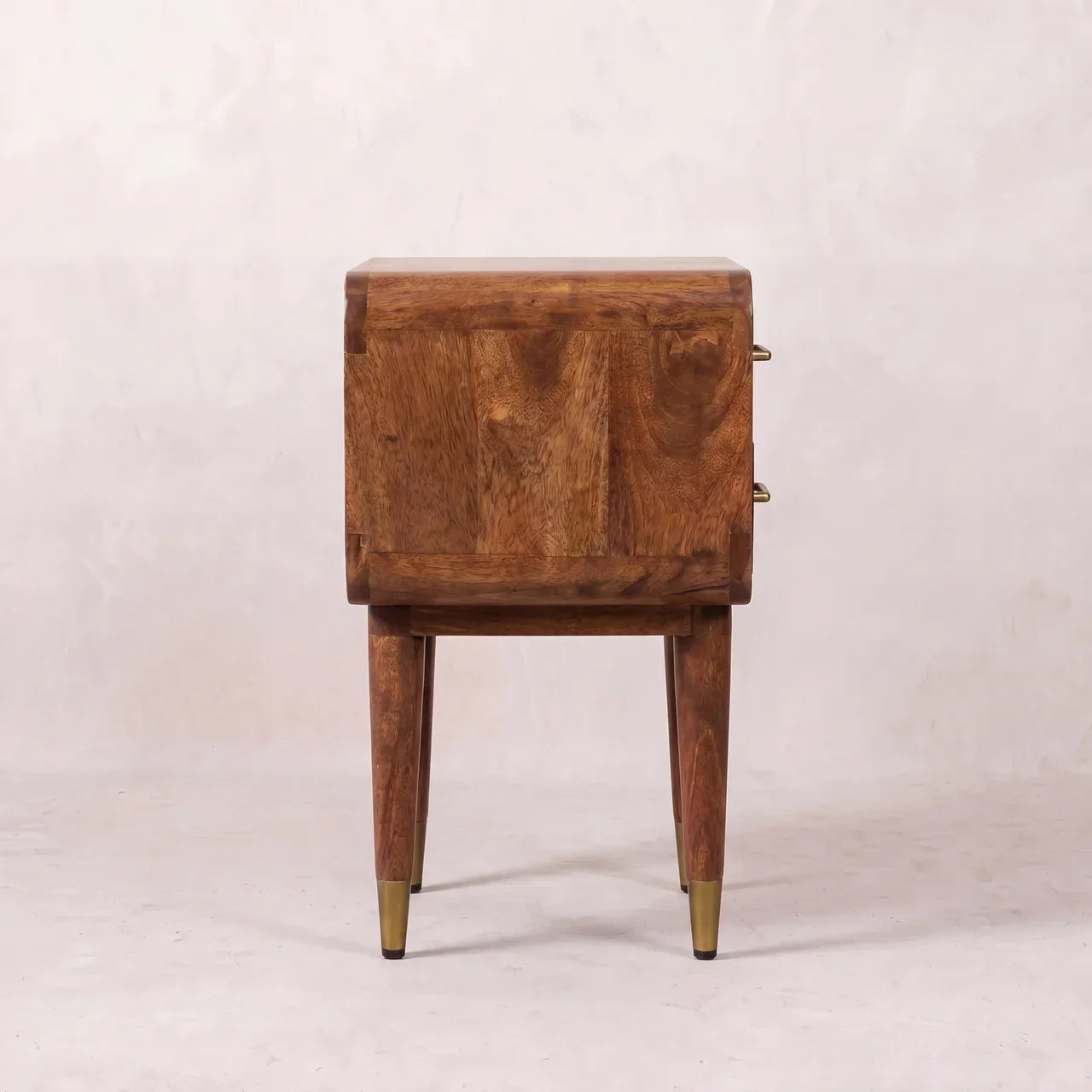Valenza Two-Drawer Bedside Table