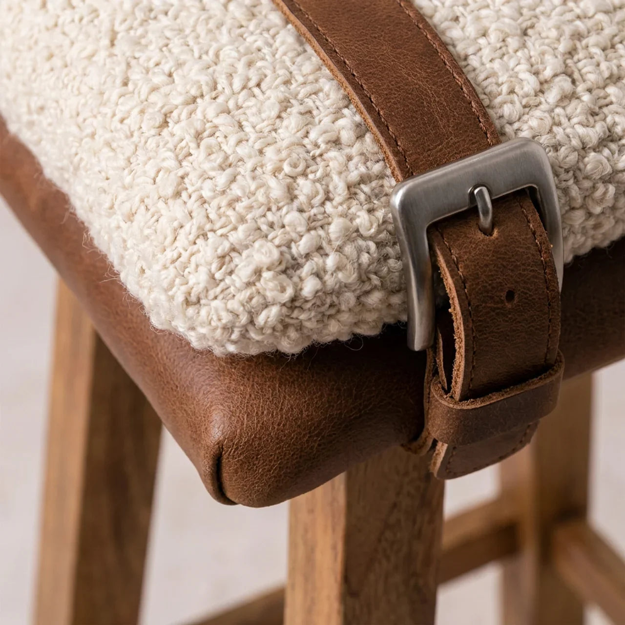 Strapped Bar Stool