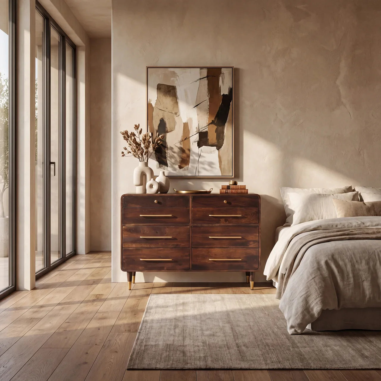 Valenza Six-Drawer Chest