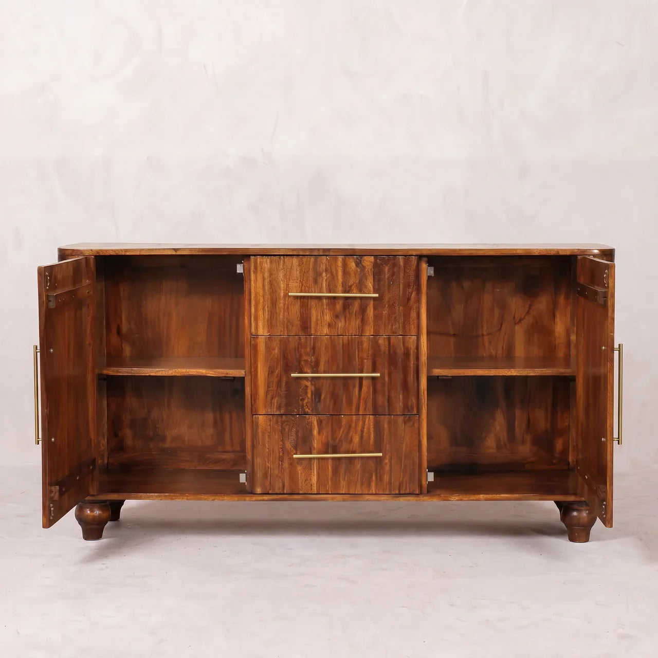 Chestnut Curve Sideboard