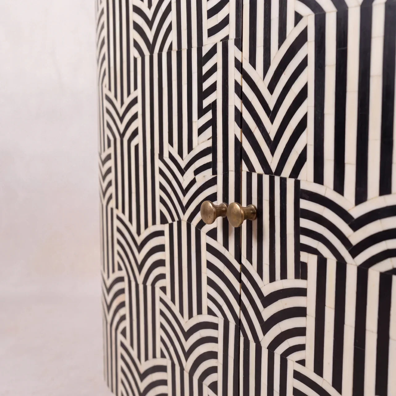 Edessa Bone Inlay Cabinet