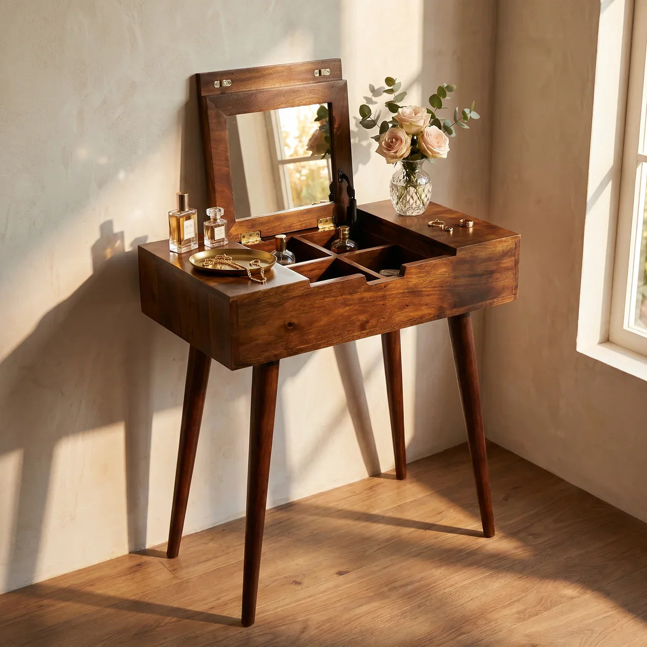 Mini Chestnut Fold Vanity