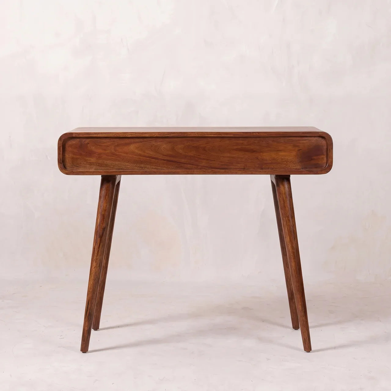 Curved Chestnut Writing Desk