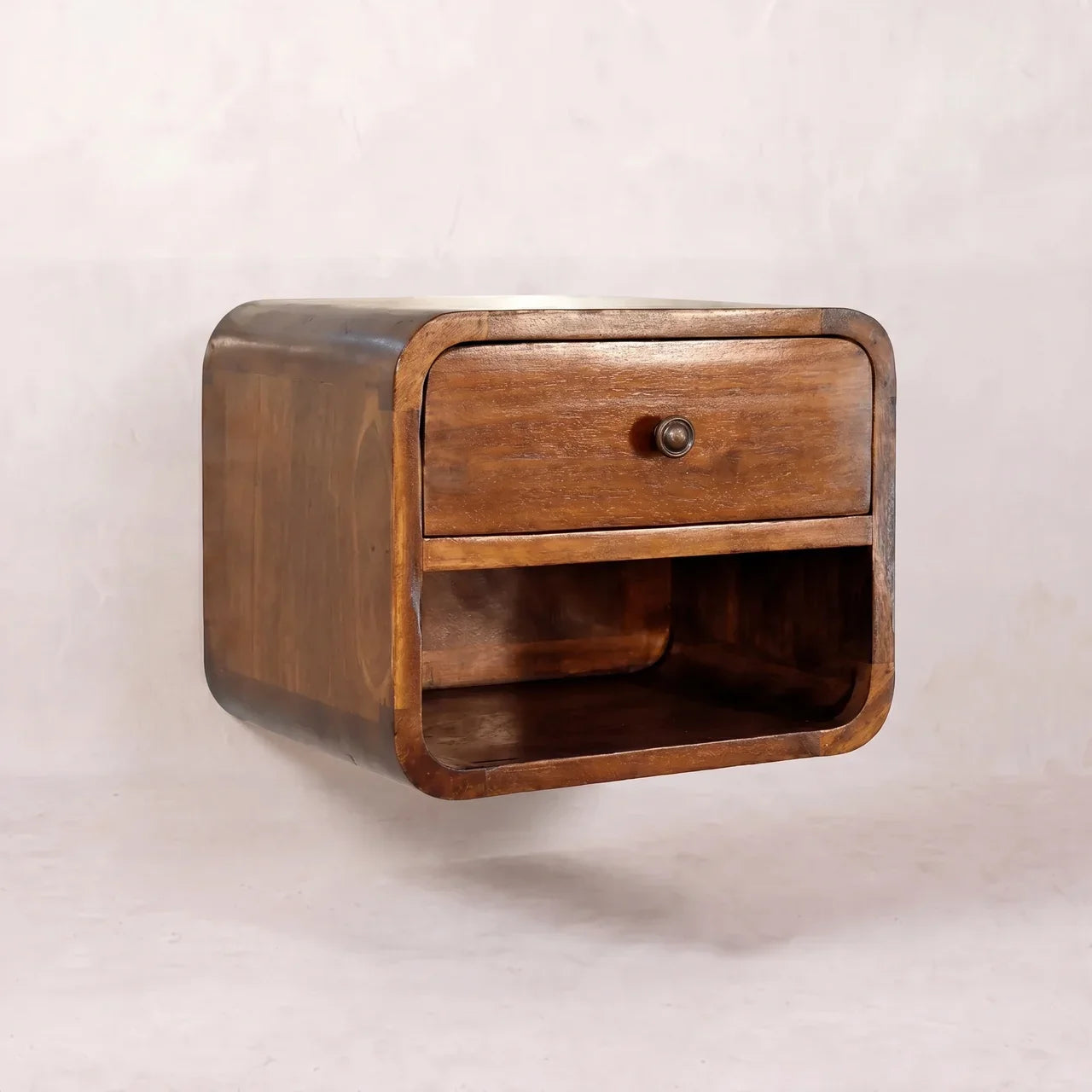 Mini Curve Floating nightstand