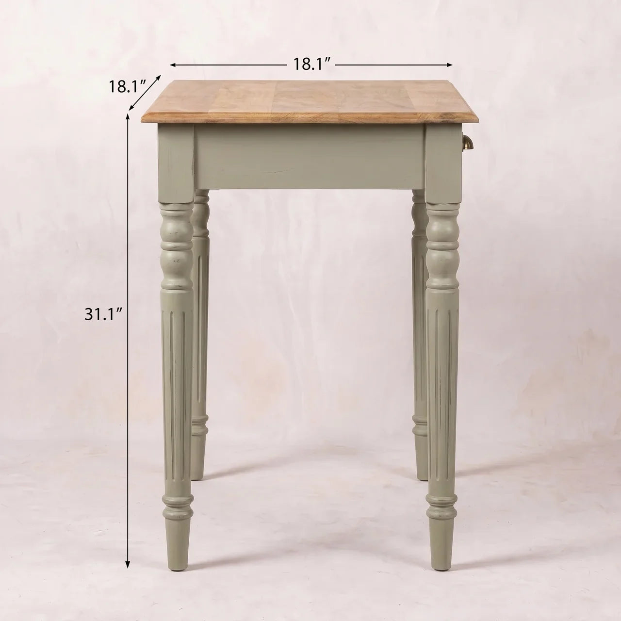 Hand Painted Writing Desk