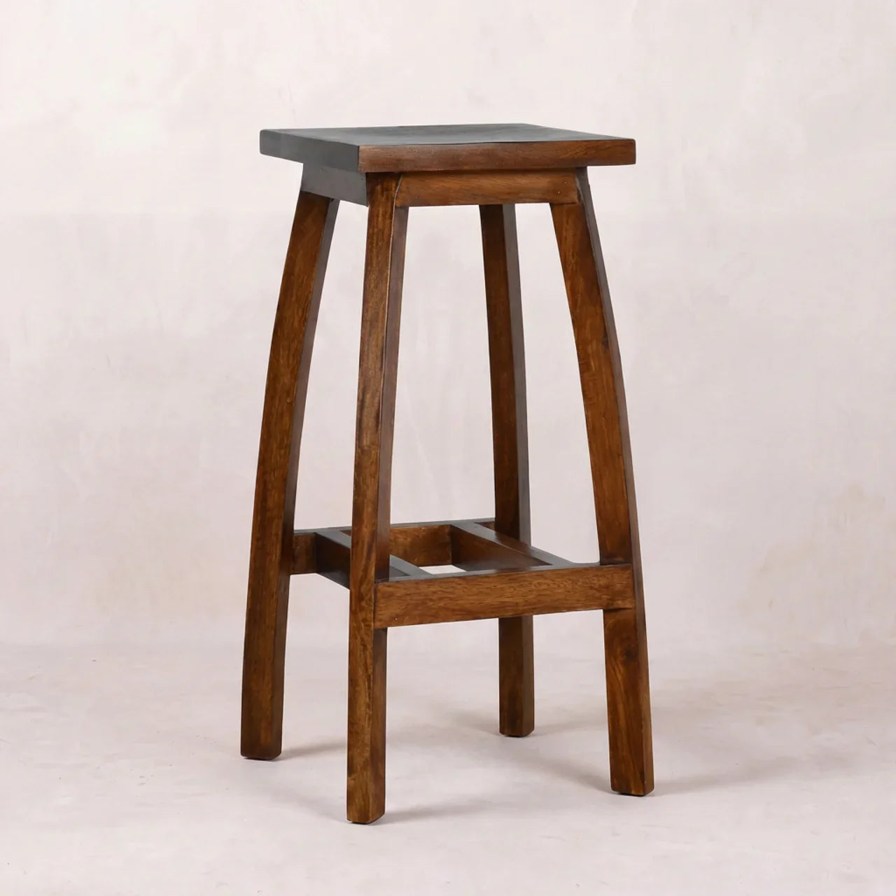 Solid Wood Bar Stool