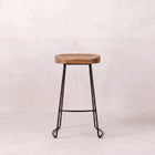 Industrial Chunky Bar Stool