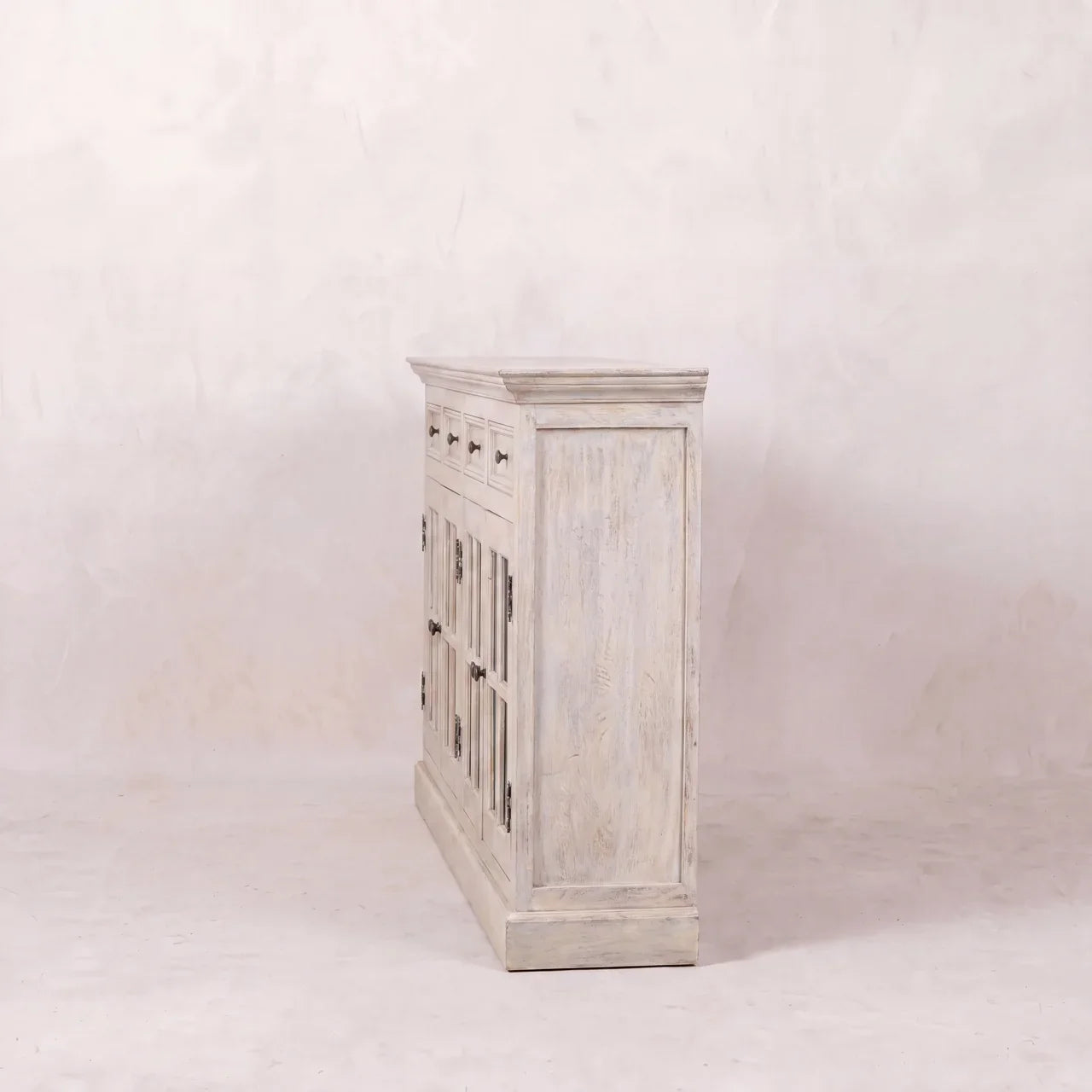 Stone Acid Wash Glazed Sideboard