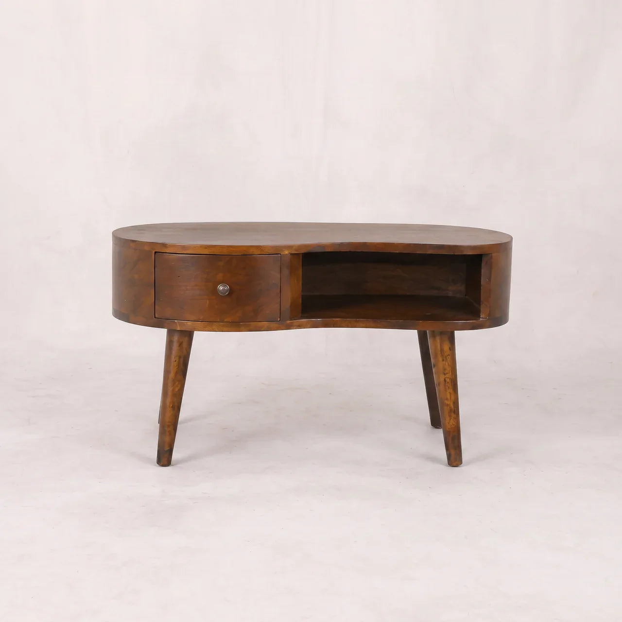 Chestnut Wave Coffee Table