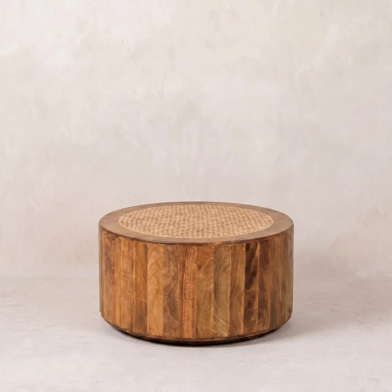 Saffron Rattan Coffee Table