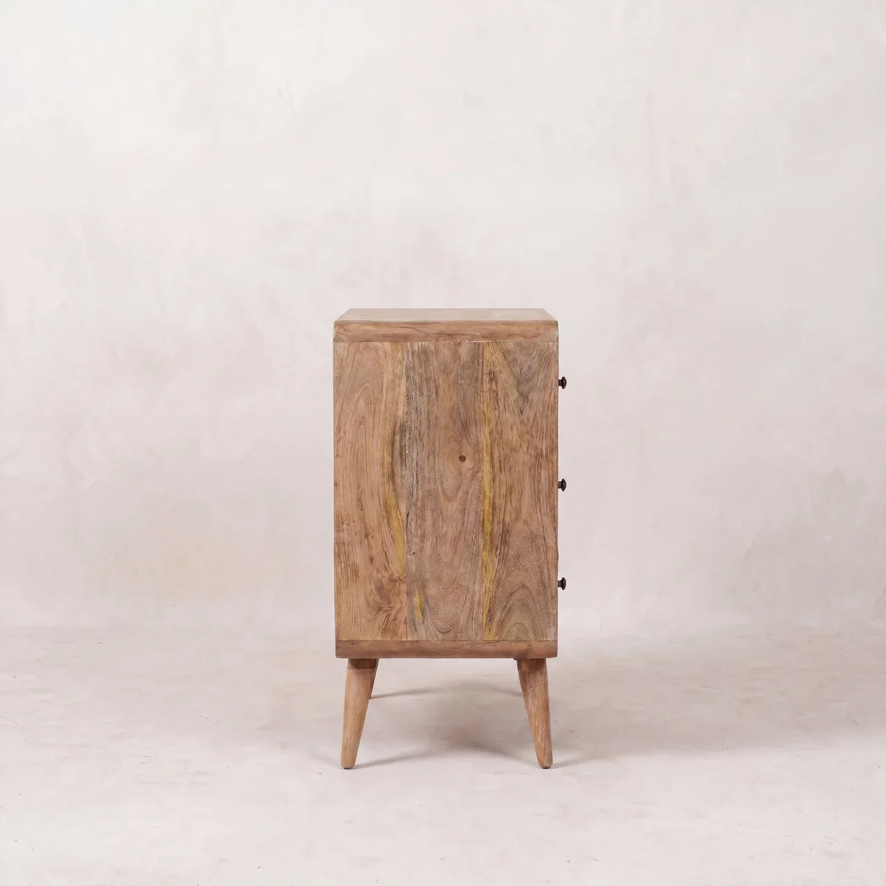 Curved Oak-ish Chest