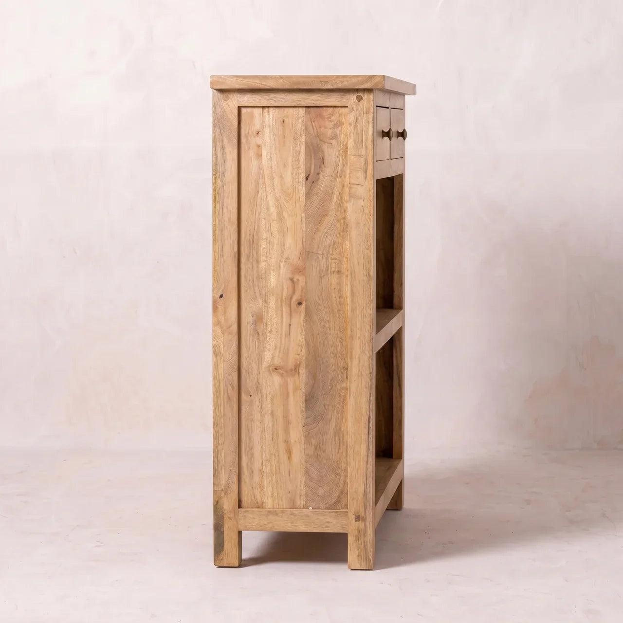 Country Style Low Bookcase