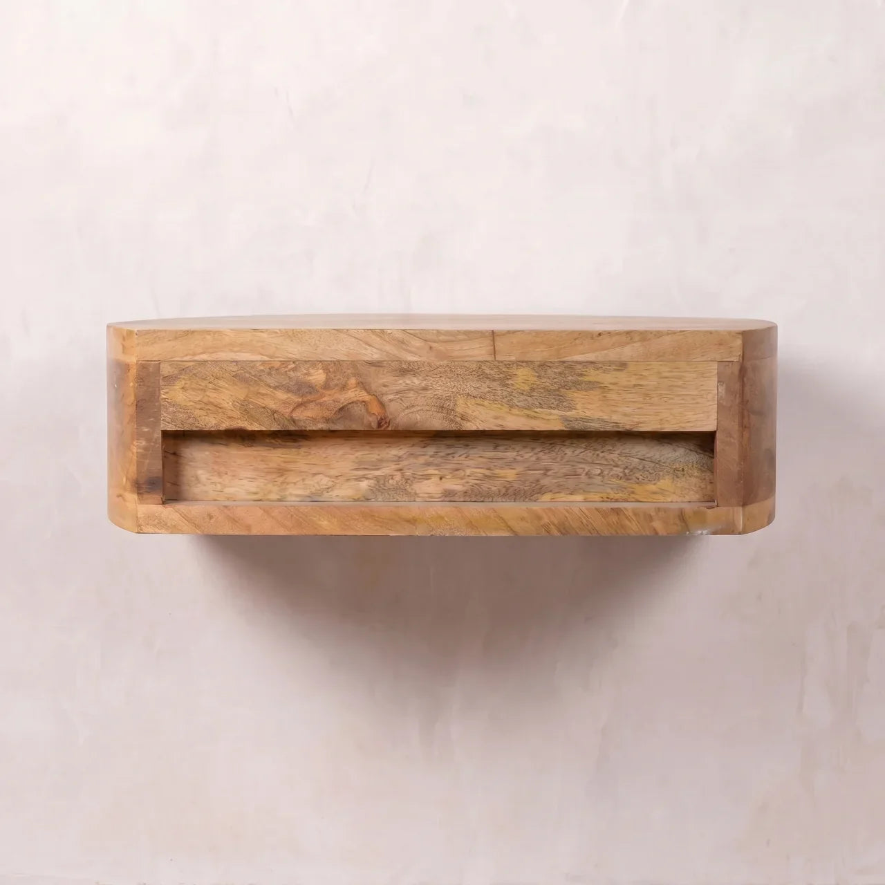 Wall Mounted Rounded nightstand