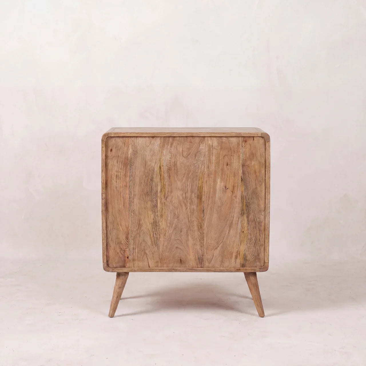 Curved Oak-ish Chest