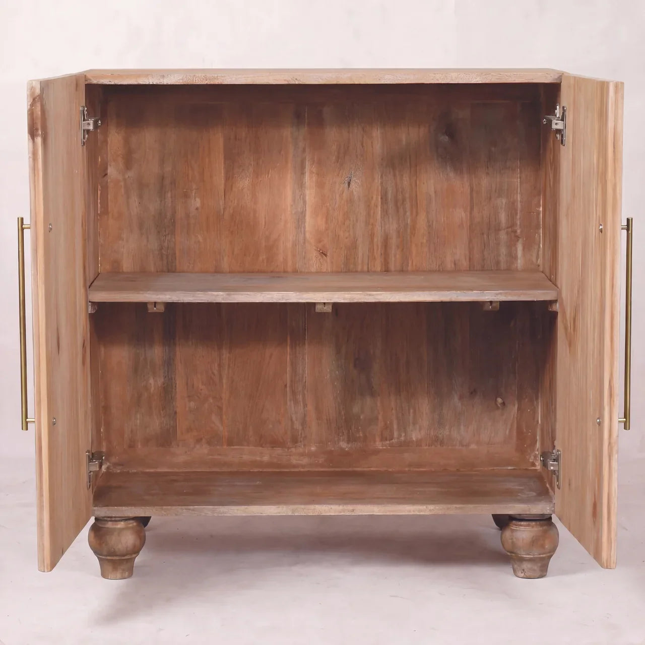 Sandgrain Pine & Mango Sideboard