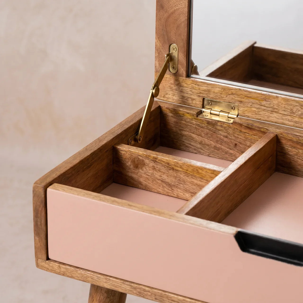 Mini Pink Dressing Table