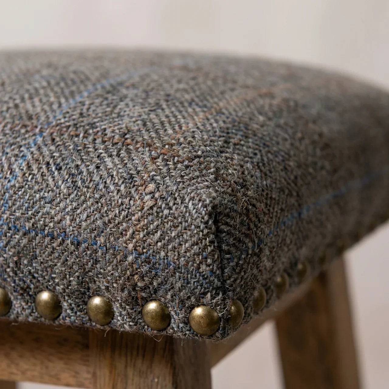 Multi Tweed Bar Stool