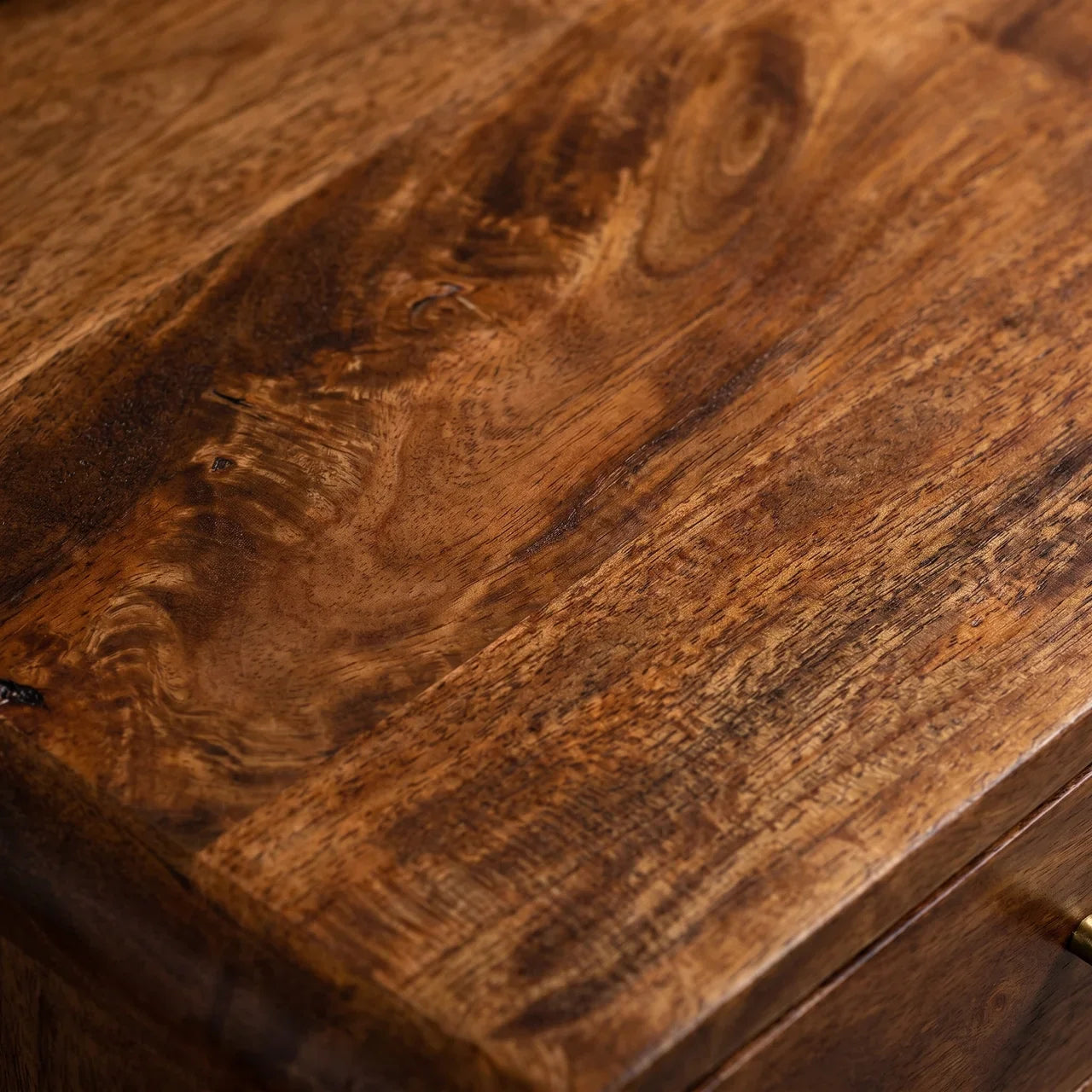 Valenza Two-Drawer Bedside Table