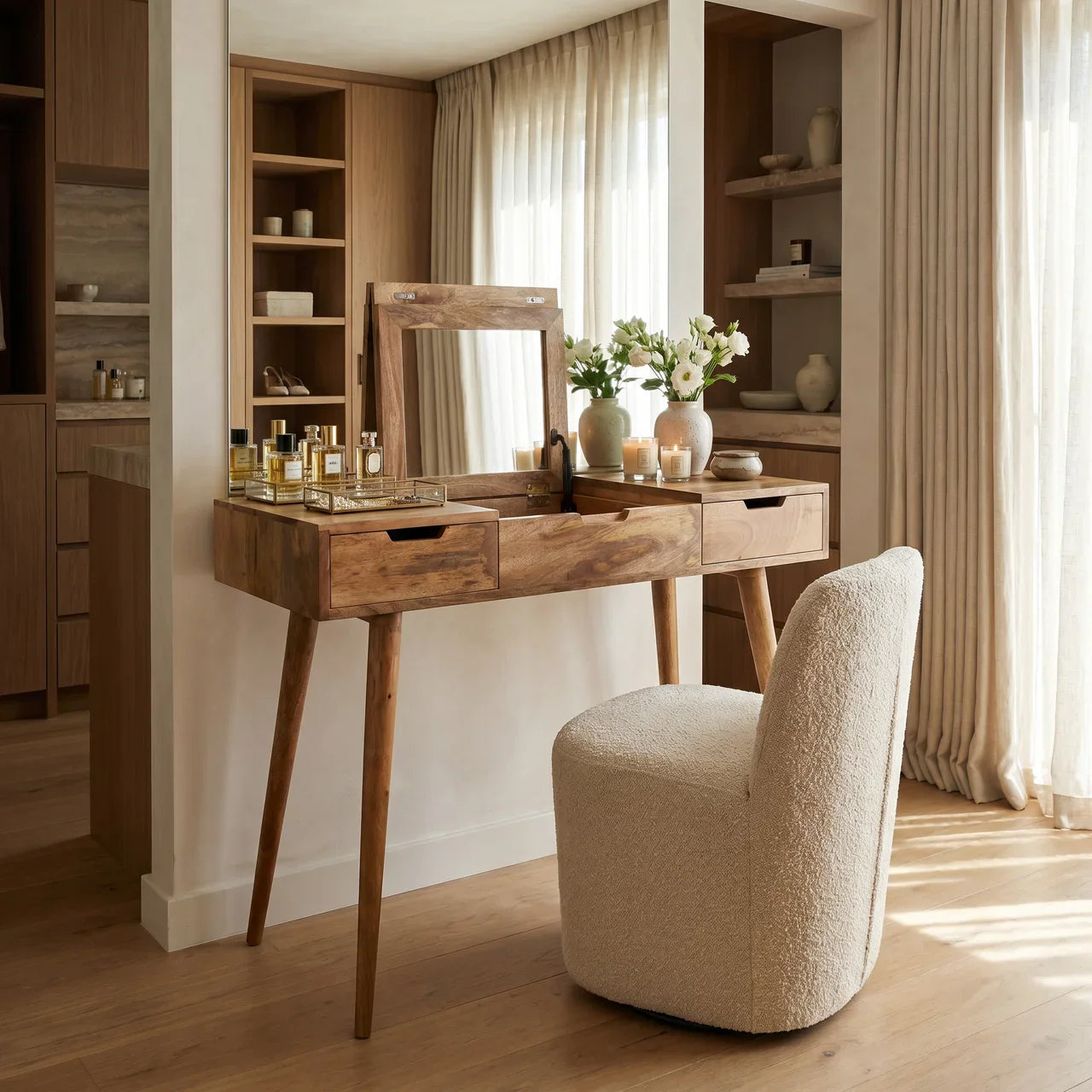 Oak-ish Dressing Table
