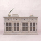 Stone Acid Wash Glazed Sideboard