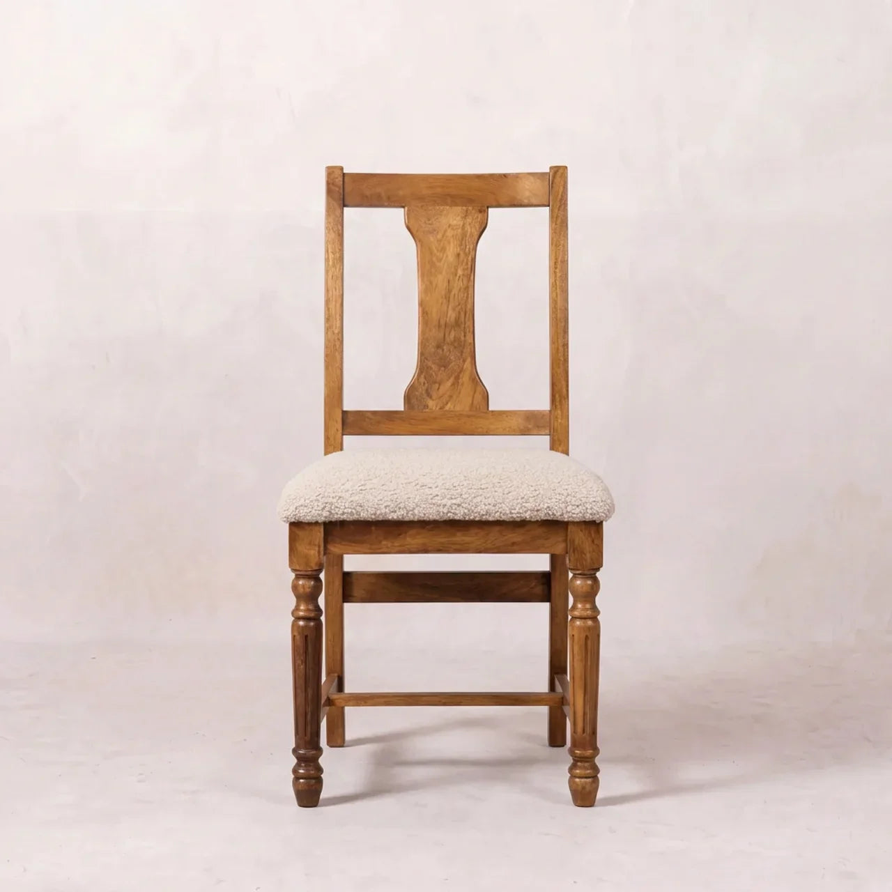 Writing Chair with Turned Legs