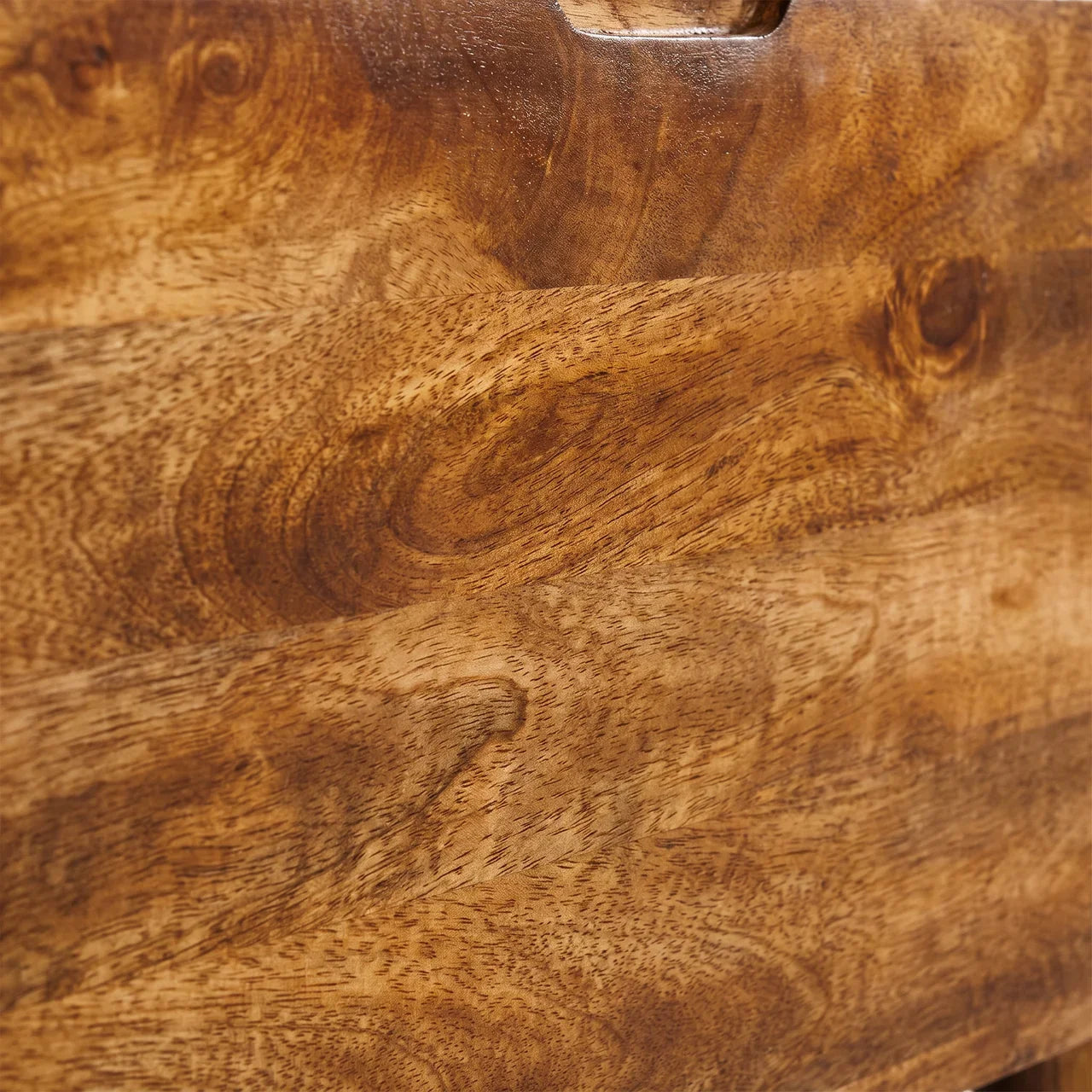 Honey Caramel Rounded Lid up Blanket Box