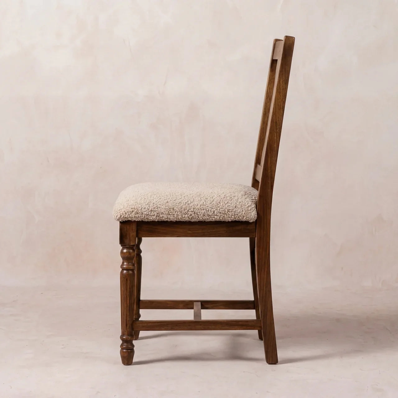 Writing Chair with Turned Legs