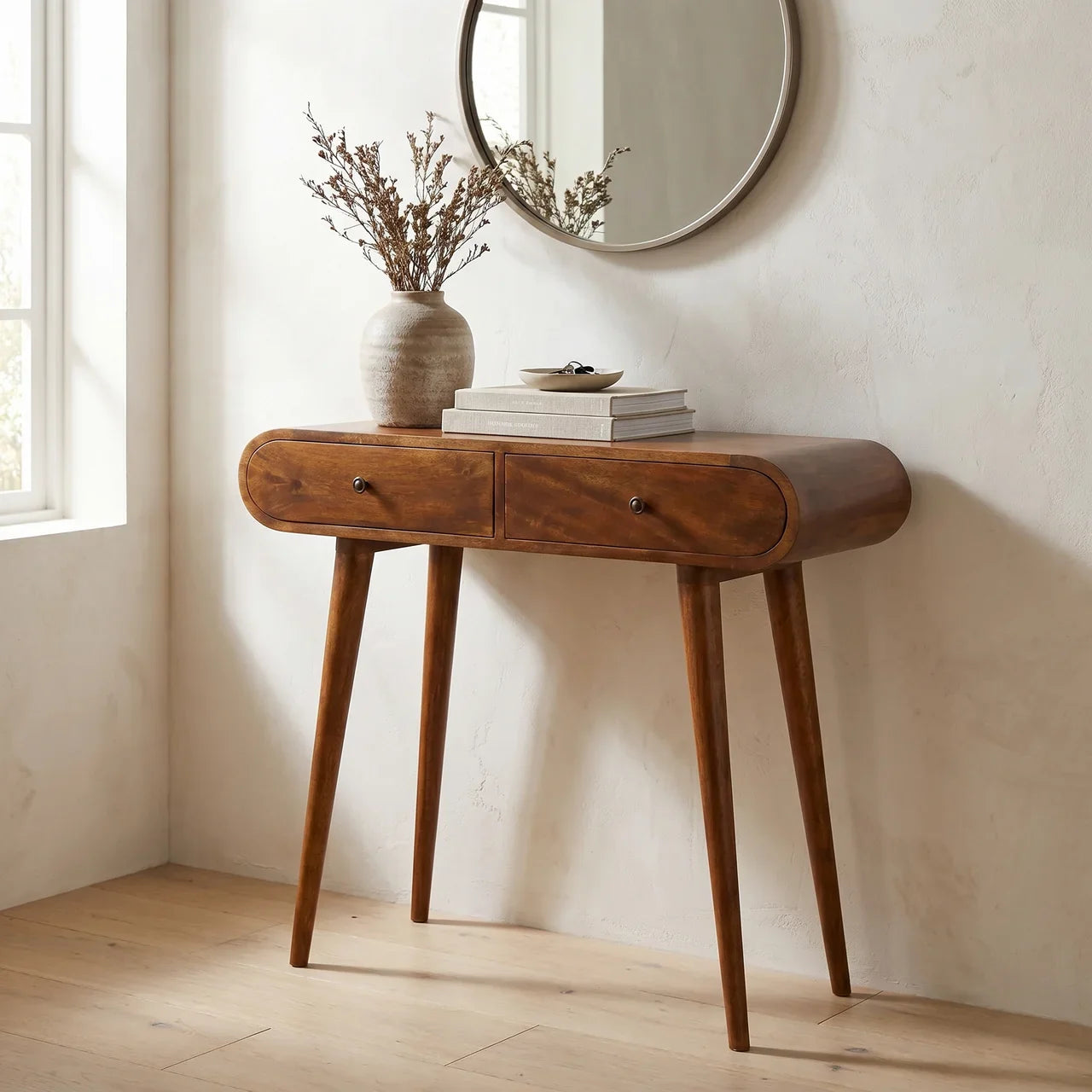Chestnut London Console Table