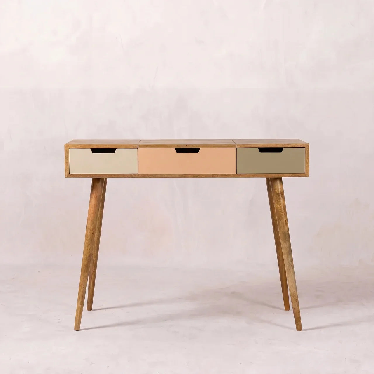 Pink Gradient Dressing Table