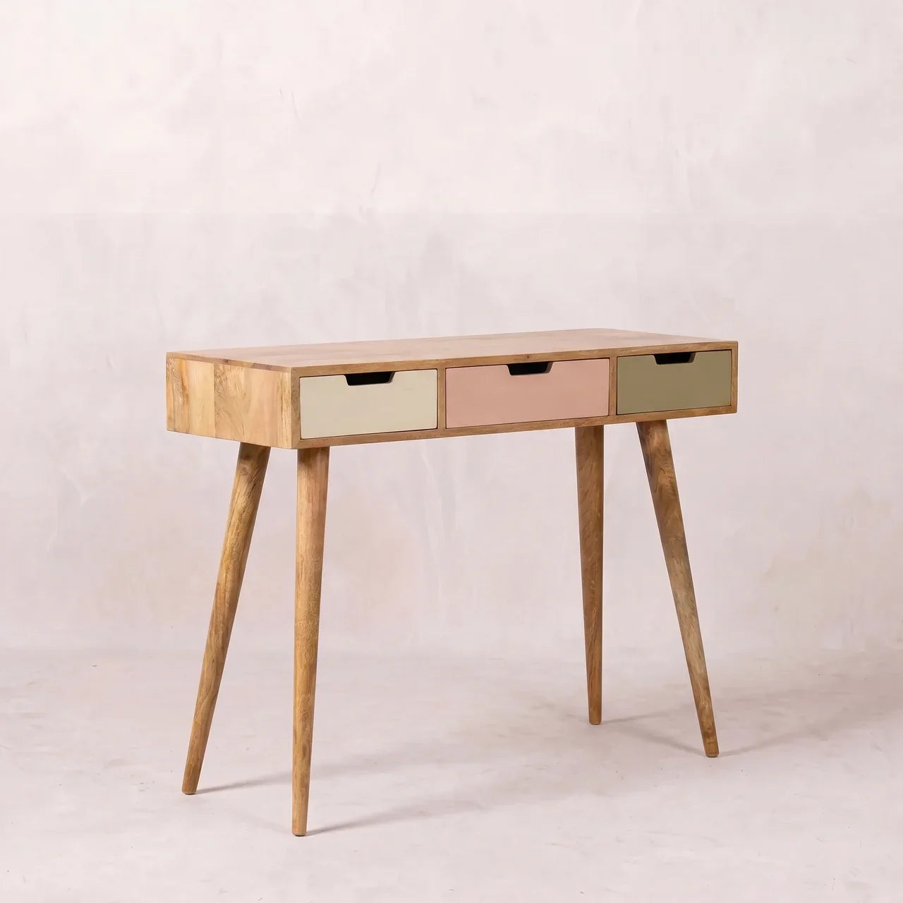 Pink Gradient Dressing Table