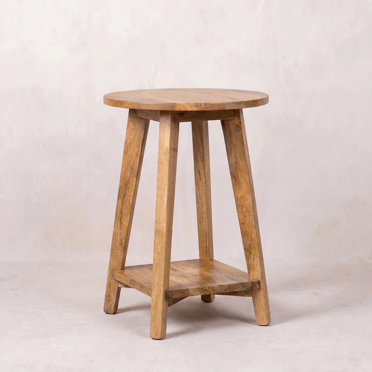 Oak-ish Bar Stool