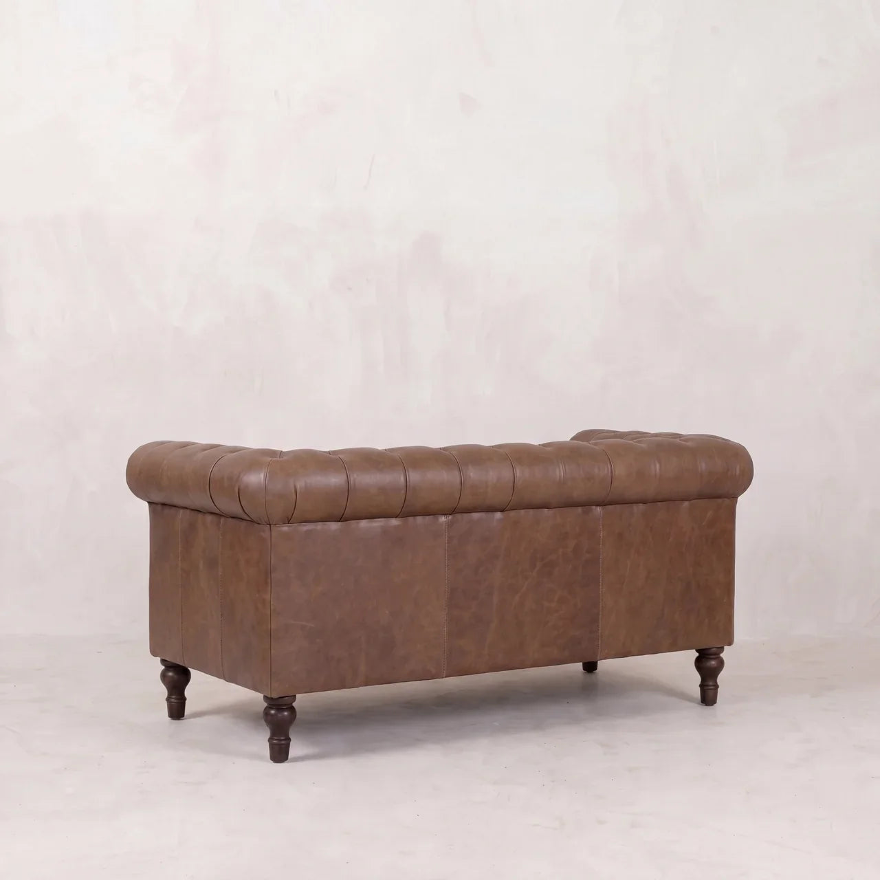 Buffalo Leather Chesterfield