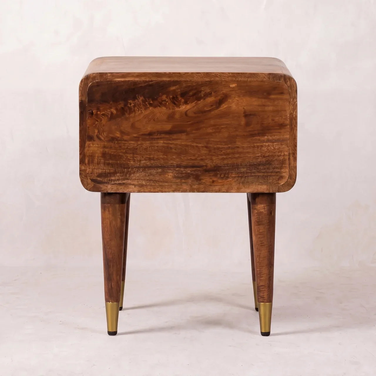 Valenza Two-Drawer Bedside Table
