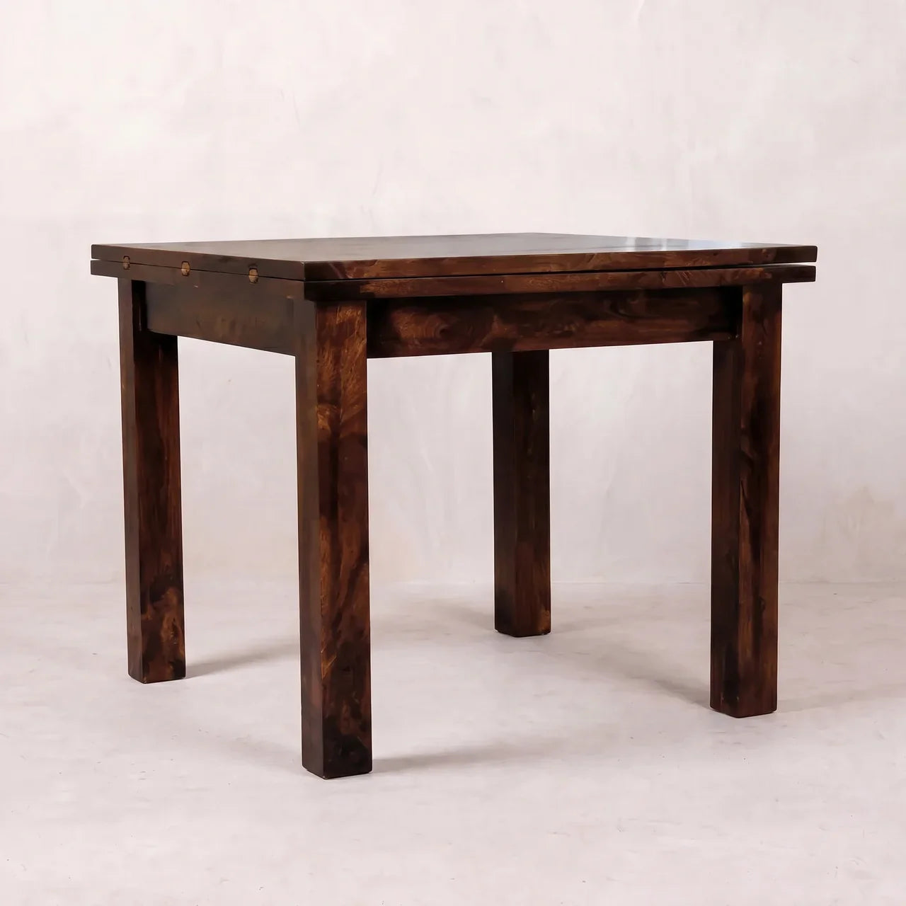 California Walnut Extendable Butterfly Dining Table