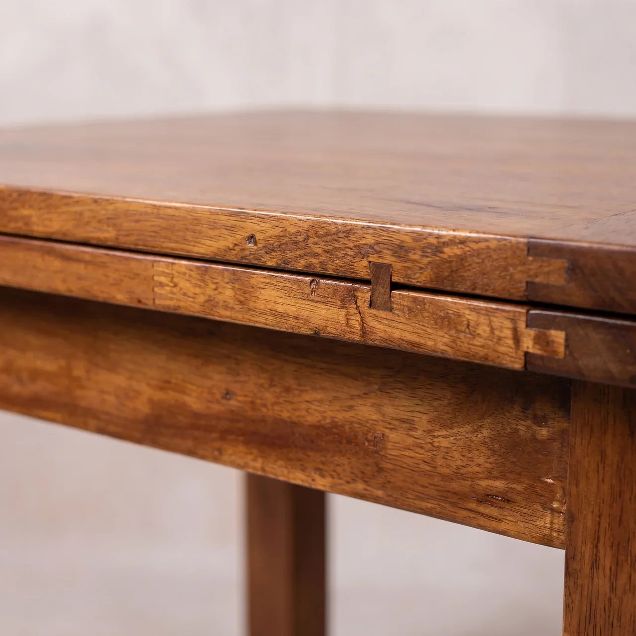 Chestnut Butterfly Dining Table