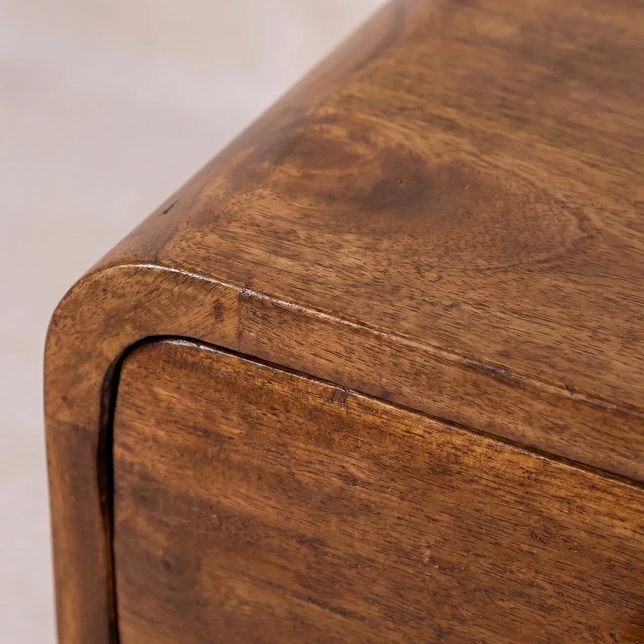 Mini Curve Floating nightstand