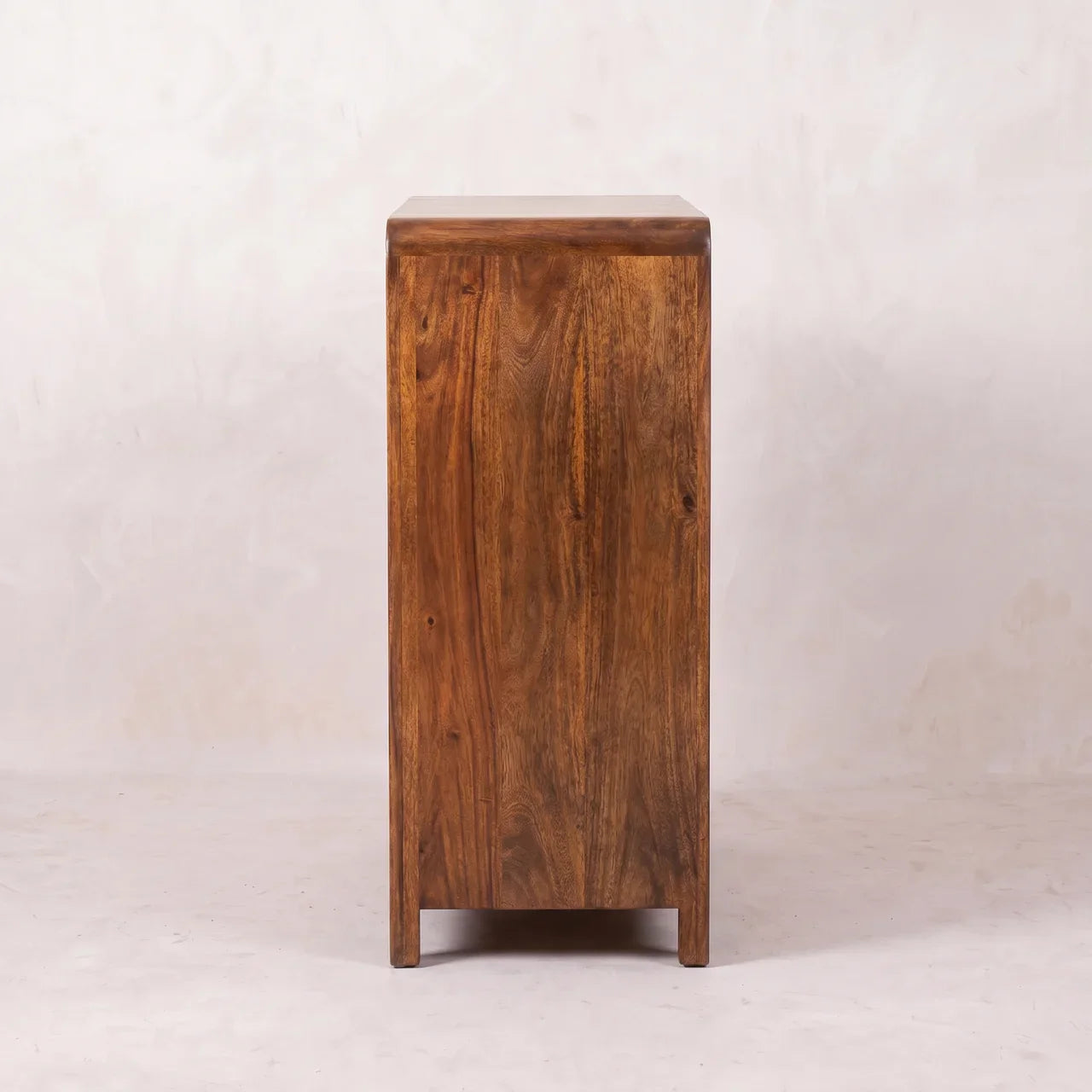 Solid Wood Chestnut Cabinet